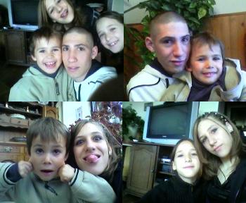 Oo Ma couzine, mon frero, mon couzin et moi oO